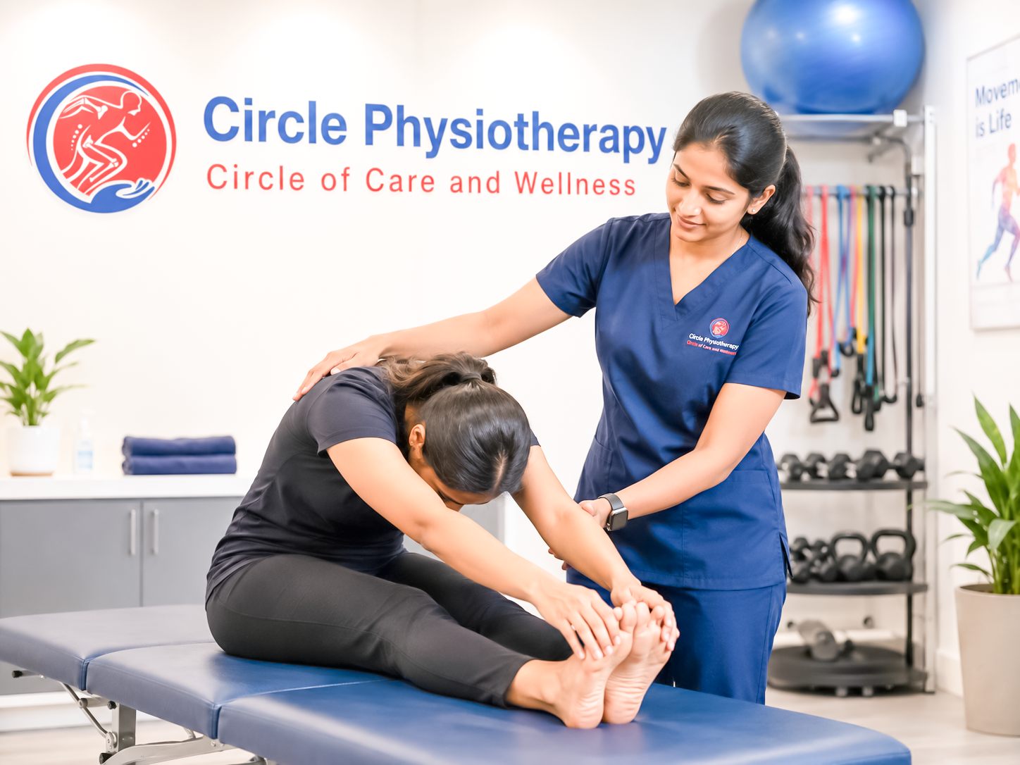 Motor vehicle accident physiotherapy in Brampton